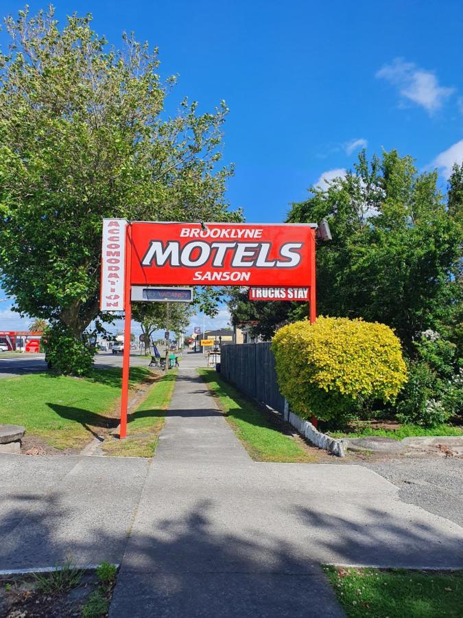 Brooklyne Motel Sanson Exterior foto